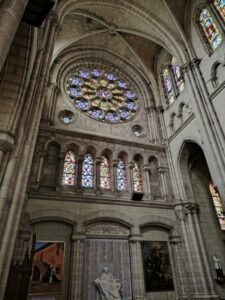 Visite de l’église en culture chrétienne
