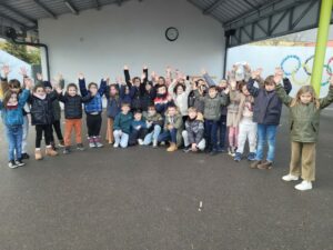 Du sport et du plaisir grâce aux CM2 !