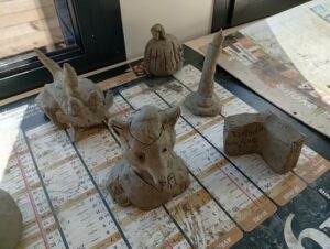 Atelier poterie en CM2 : quand les contes prennent forme