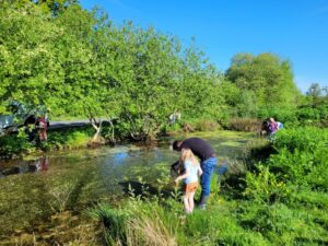 Sortie à la mare en CE1