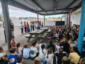 Rassemblement CE2-CM